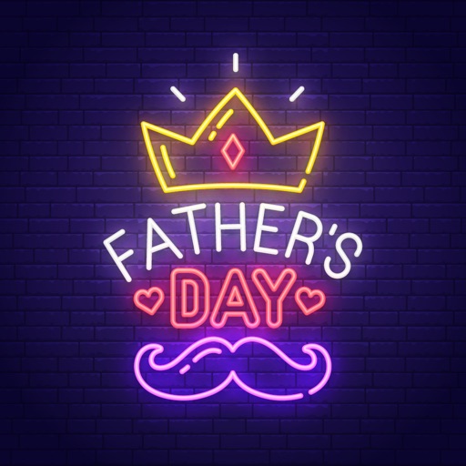 Happy Father's Day Cards App icon