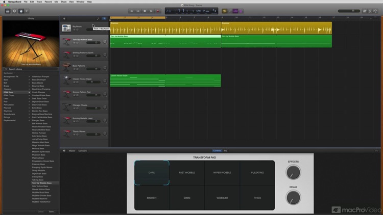 Workflows Course on Garageband