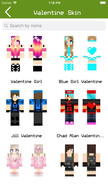 Skins for Minecraft PE and PC screenshot-7
