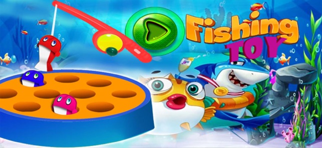 Fishing Toy 3D Game(圖2)-速報App