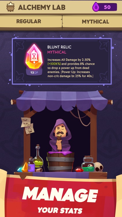 Almost a Hero - Idle RPG
