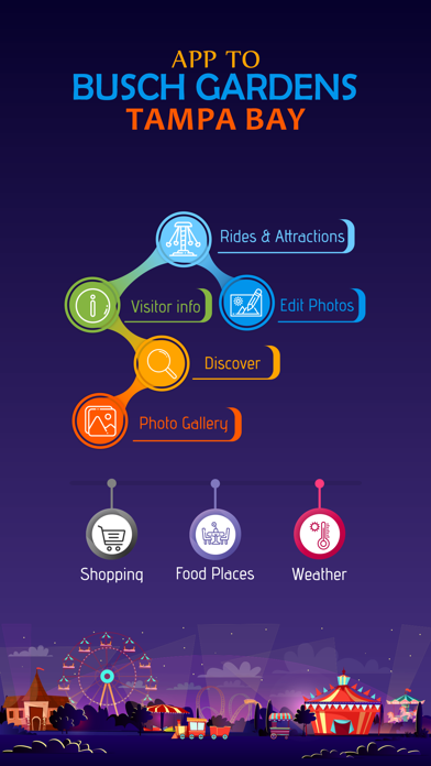 App to Busch Gardens Tampa Bay screenshot 2