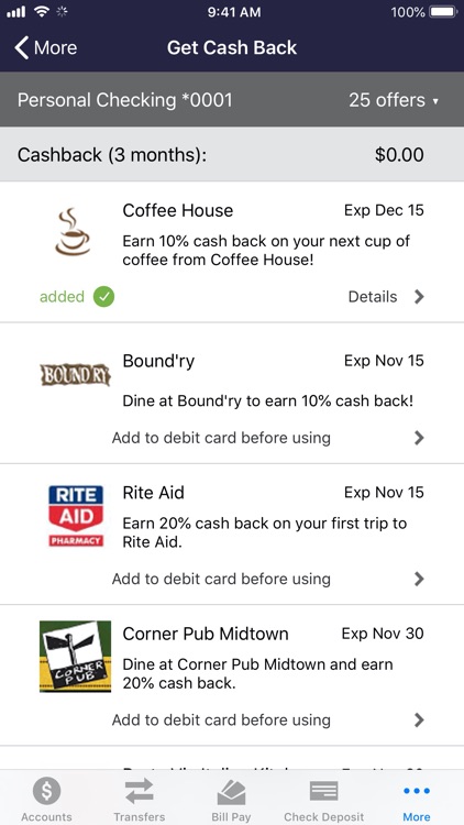 CAP COM FCU Mobile Banking screenshot-6