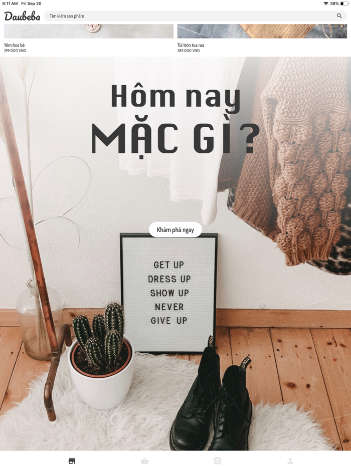 Daubeba - Tiệm này chill phết