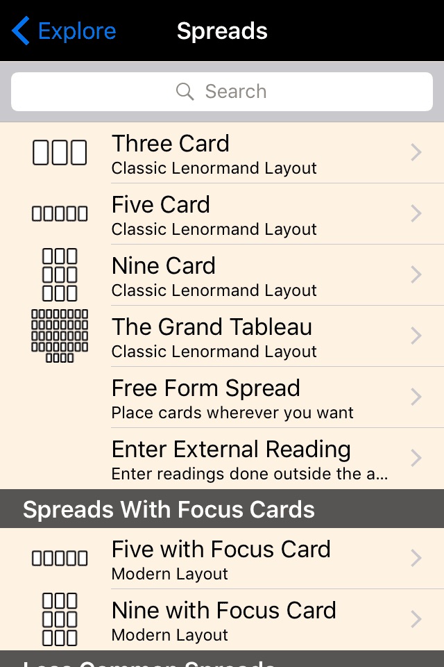 Lenormand! screenshot 3