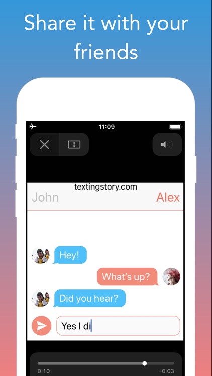 TextingStory Chat Story Maker