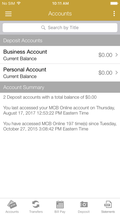 How to cancel & delete MCB Mobile Banking from iphone & ipad 2