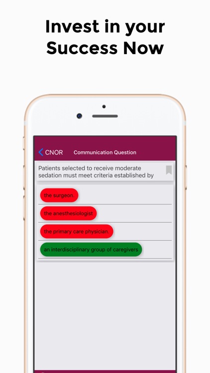 CNOR Exam Review