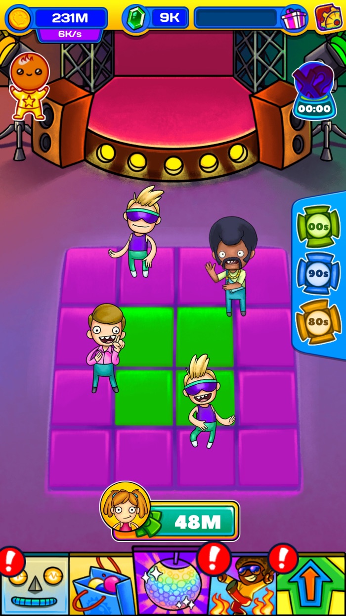 Dance Evolution - Clicker Game