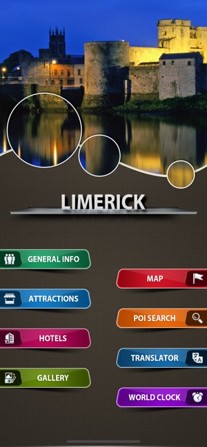 Limerick City Travel Guide(圖2)-速報App