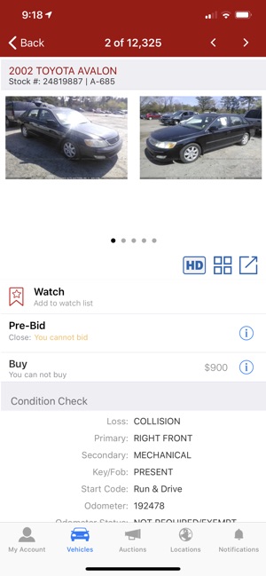 IAA Buyer Salvage Auctions(圖6)-速報App