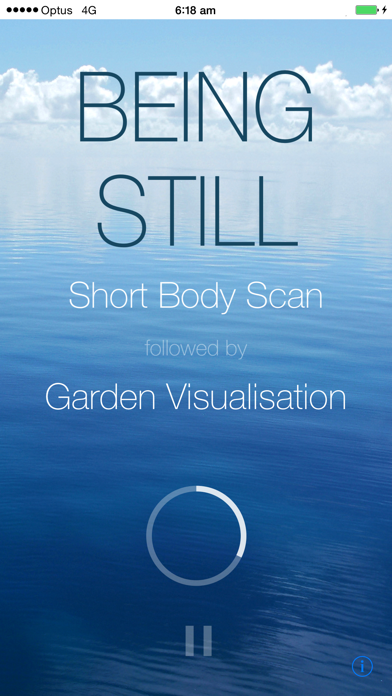 Being Still - Short Body Scanのおすすめ画像2