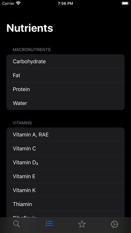 Food Data screenshot-3
