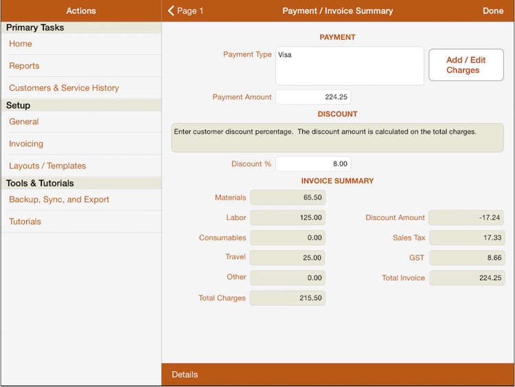mpengo Service Sheet screenshot-3