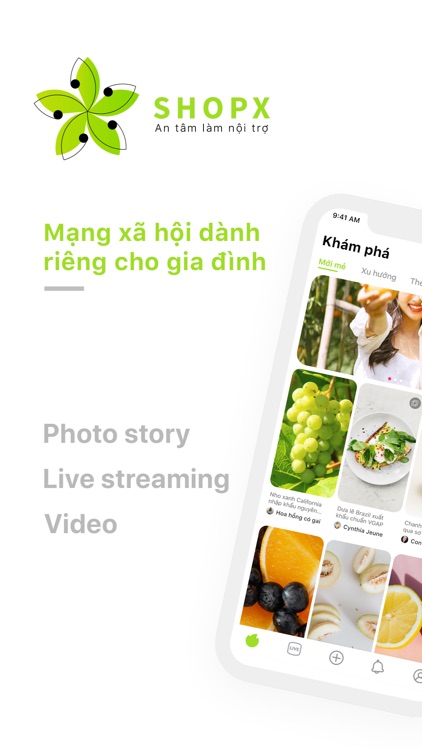 Shopx - An tâm làm nội trợ