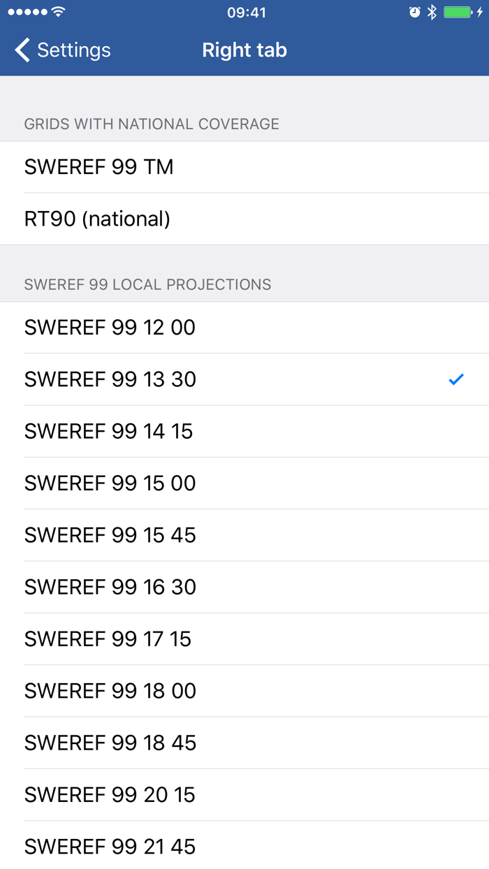 Swedish Coordinates PRO