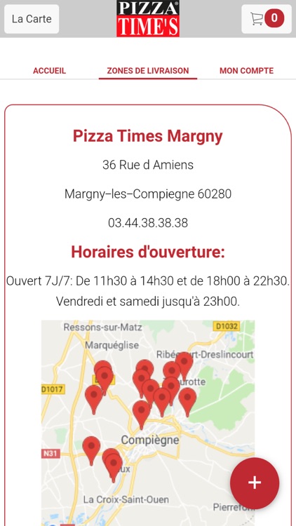 Pizza Times Margny screenshot-3