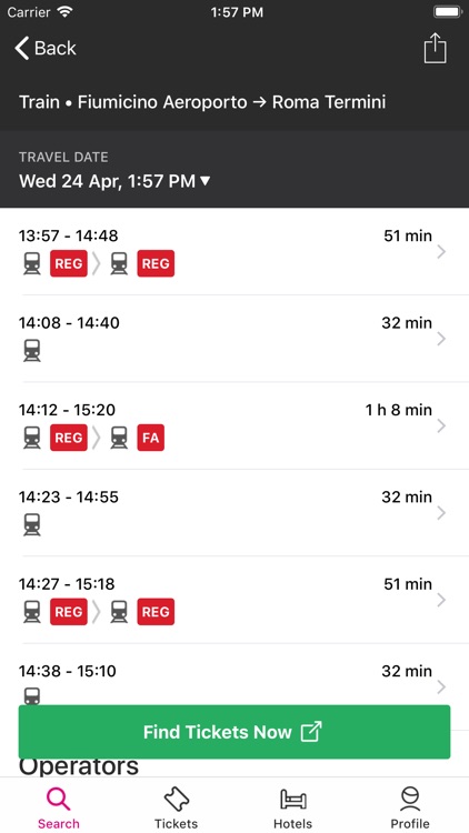 Rome2rio: Trip Planner screenshot-3