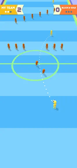 Game screenshot Risky Goal apk