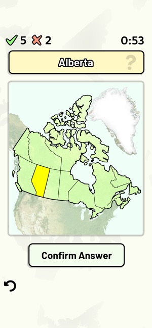 Canadian Provinces & Ter. Quiz