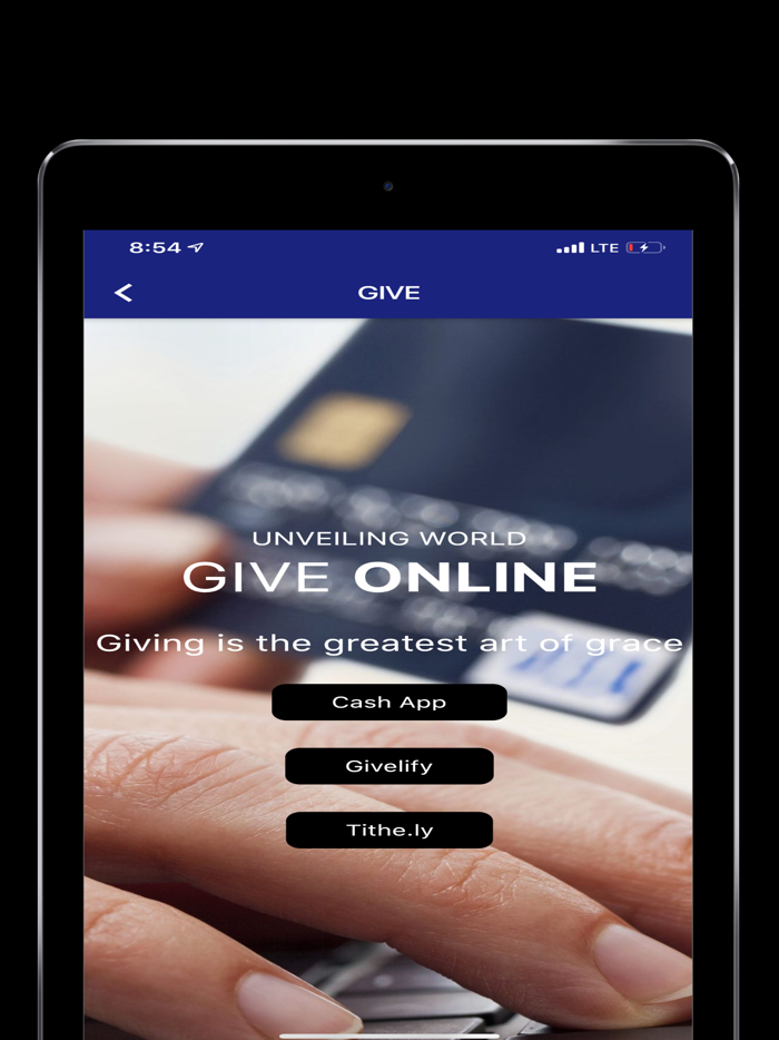 Unveiling Word Church