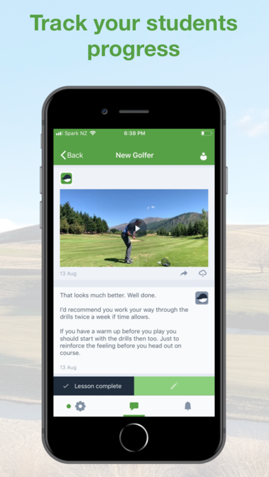How to cancel & delete ProGolfMe Coach from iphone & ipad 3