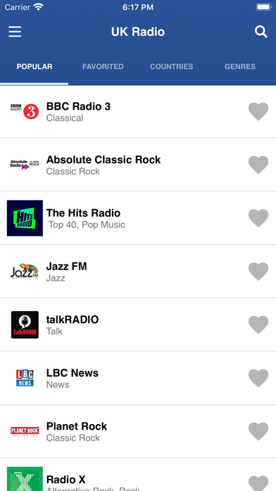 App preview