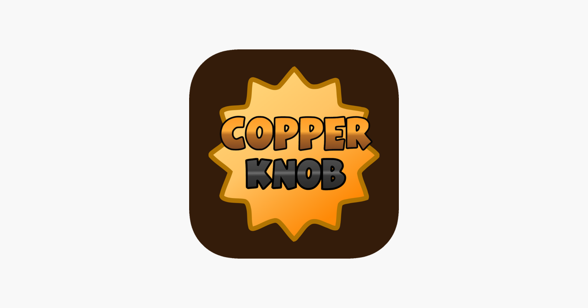 ‎CopperKnob on the App Store