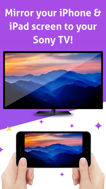 Pro Mirror for Sony TV