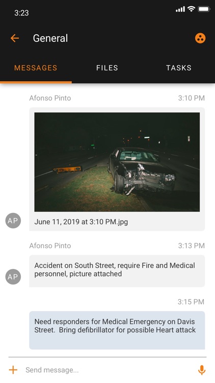 Intrepid Response screenshot-3