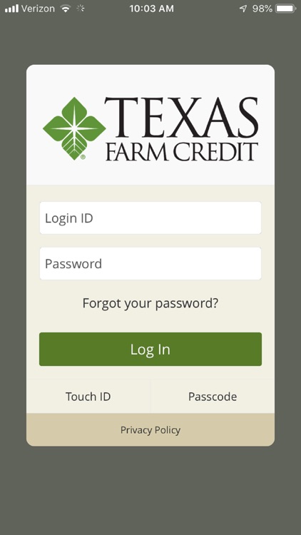 Texas Farm Credit Ag Banking