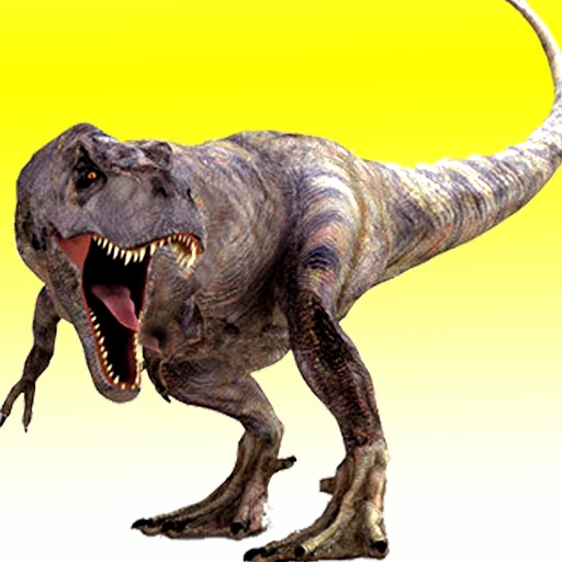 Talking T-Rex Dinosaur Icon