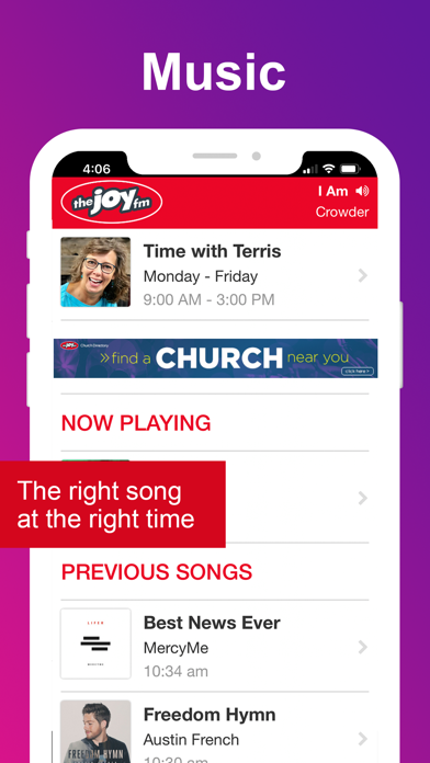 The JOY FM Alabama screenshot 3