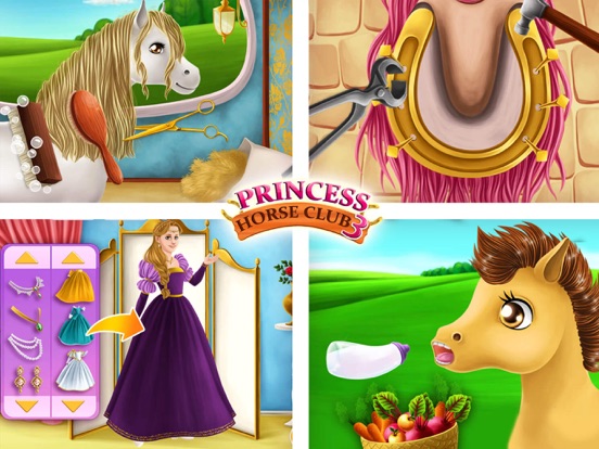 Princess Horse Club 3 для iPad