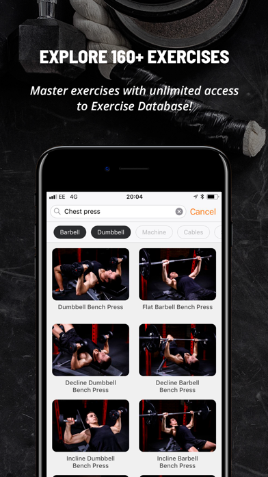 Jiwatt - Workout Log & Coach screenshot 3
