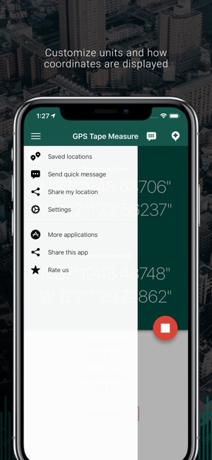 My GPS Tape Measure(圖3)-速報App