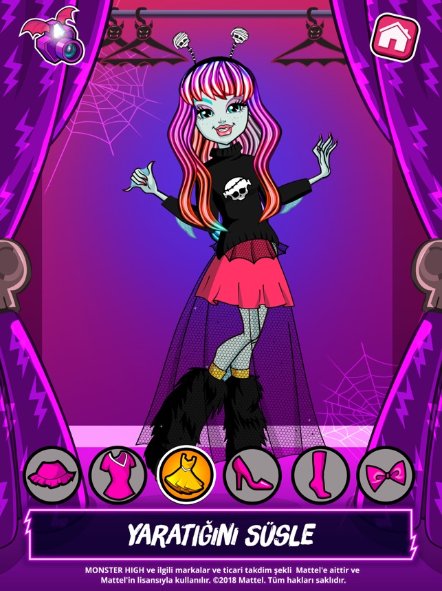 Monster High Guzellik Salonu App Store Da