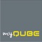 myQube is a communication app to keep up to date with company news and information