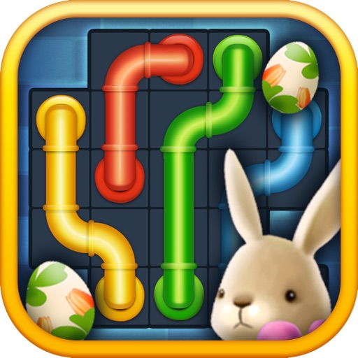 Line Puzzle: Pipe Art