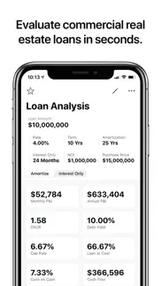 crunched - loan calculator iphone screenshot 1