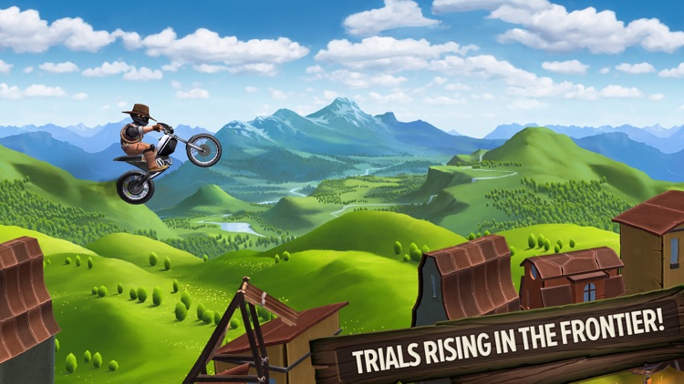Trials Frontier screenshot-0