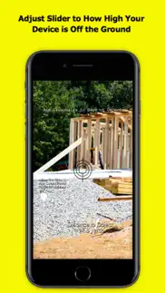 construction range finder iphone screenshot 2