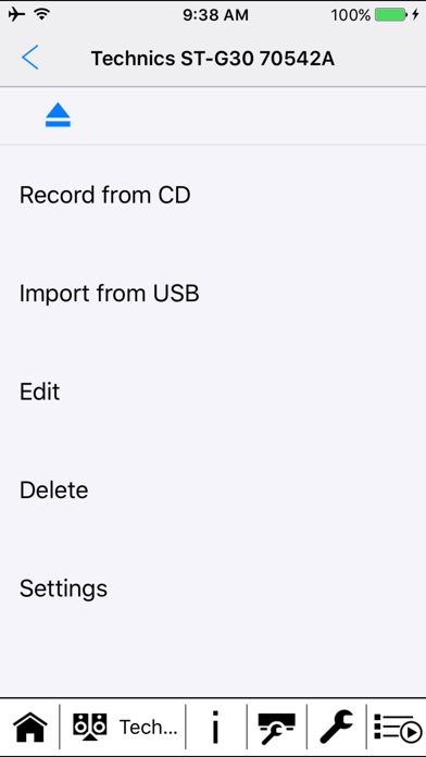 How to cancel & delete Technics Music App from iphone & ipad 4