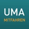 UMA Mitfahren findet automatisch die passende Fahrgemeinschaft für Euch, egal, ob für Fahrer oder Mitfahrer: Der Nutzer gibt seine Fahrten ein und wählt aus, ob er nur mitfahren oder selbst fahren oder beides möchte