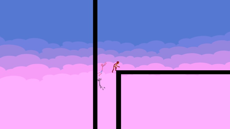 Stickman Parkour - Ninja Race screenshot-8