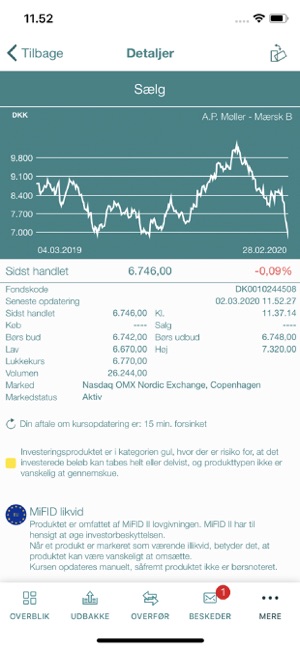 Fynske Bank Mobilbank Erhverv(圖4)-速報App