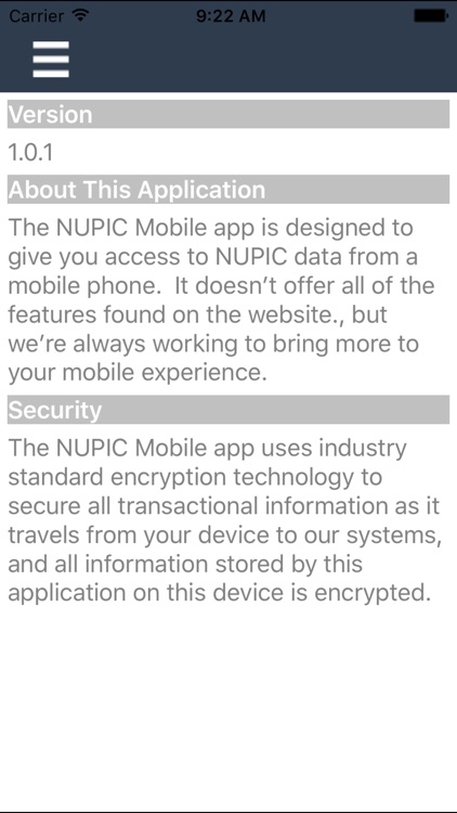 NUPIC Mobile screenshot-4