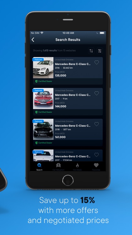 Seez: All Cars in One App