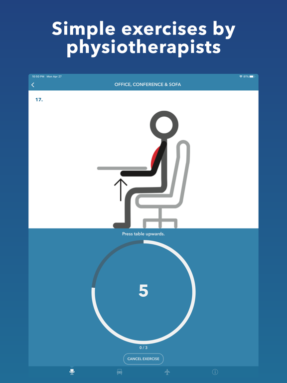 Screenshot #4 pour Fit While You Sit