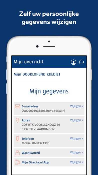 Mijn Directa.nl screenshot 3
